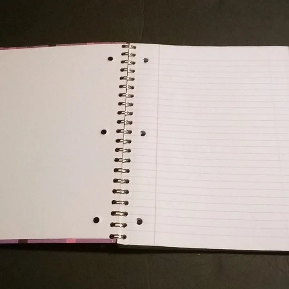 No Boundaries 1 subject spiral notebook - Picture 2 of 3